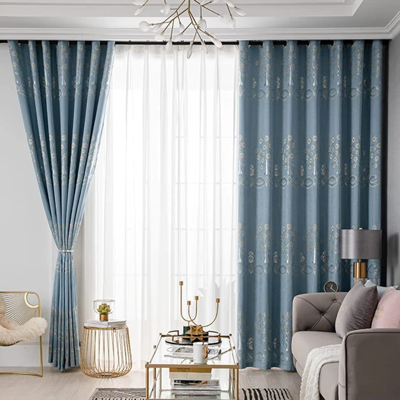 Living Room Curtains