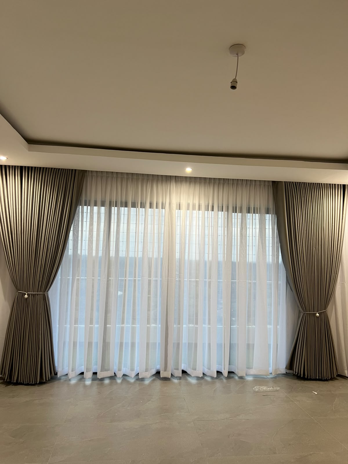 Adan Curtains premium curtain installation